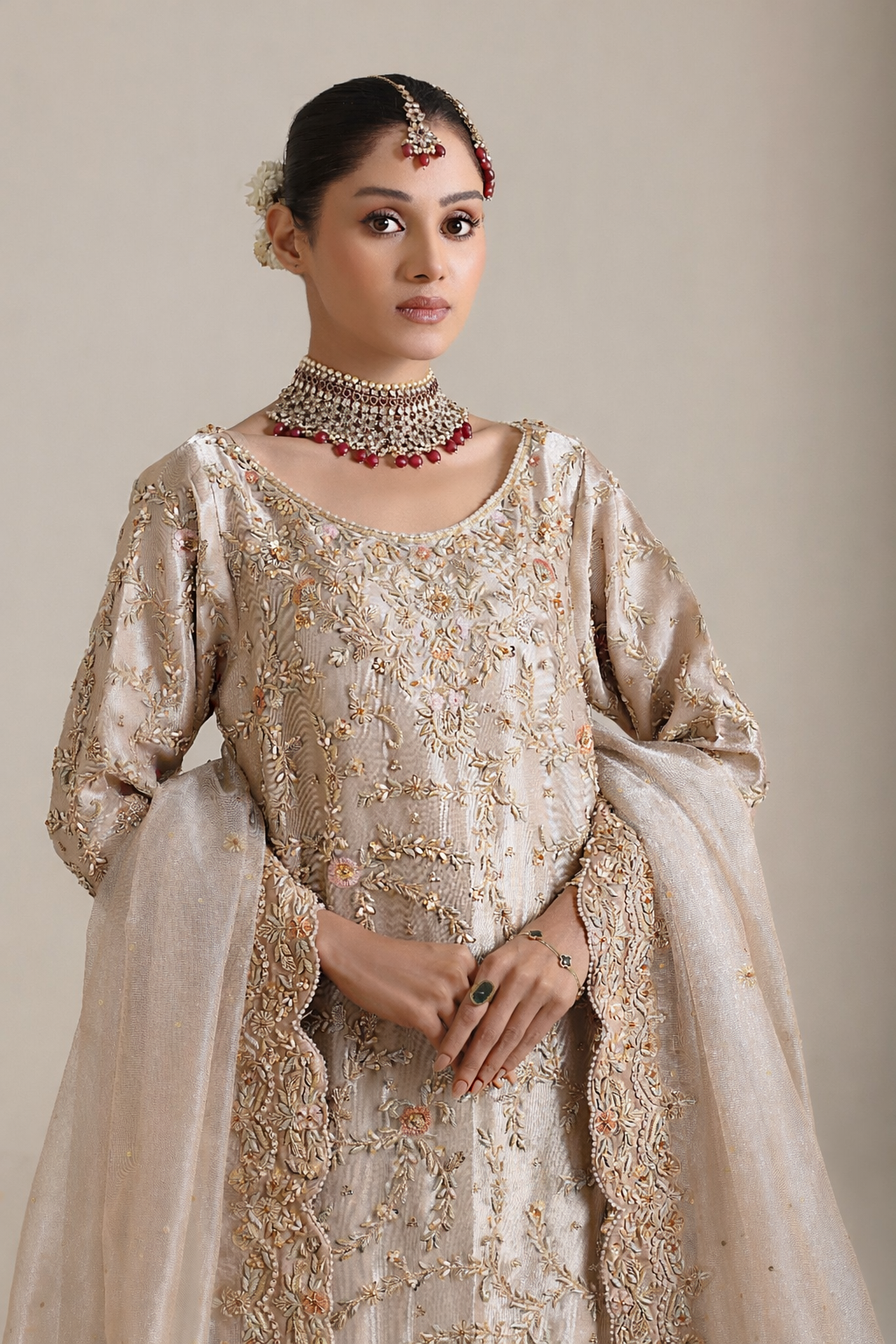 Eliza - bridal look by Karigur Bridal, view 2