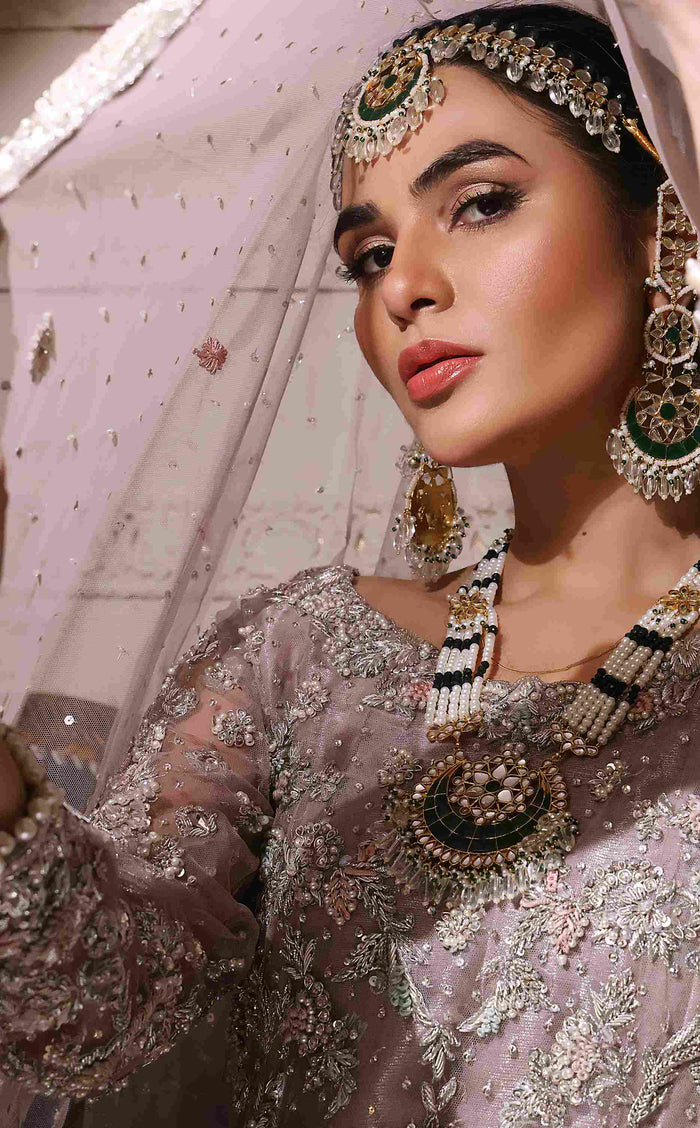 Elzina - bridal look by Karigur Bridal, view 2