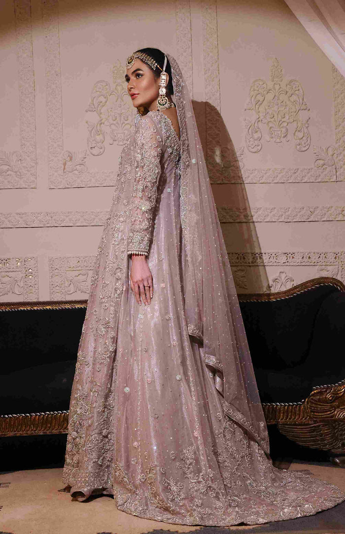 Elzina - bridal look by Karigur Bridal, view 6