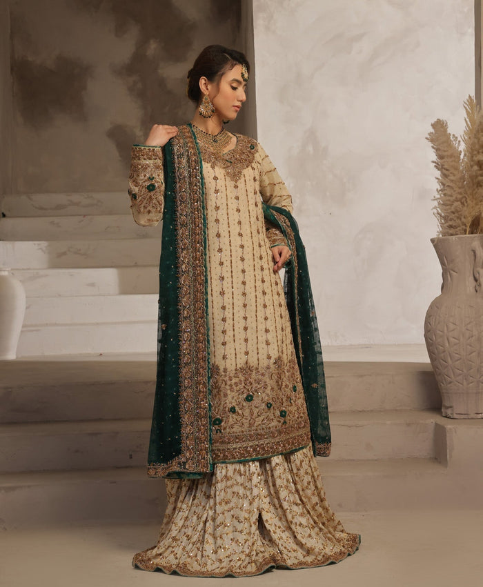 Eshaal - bridal look by Karigur Bridal