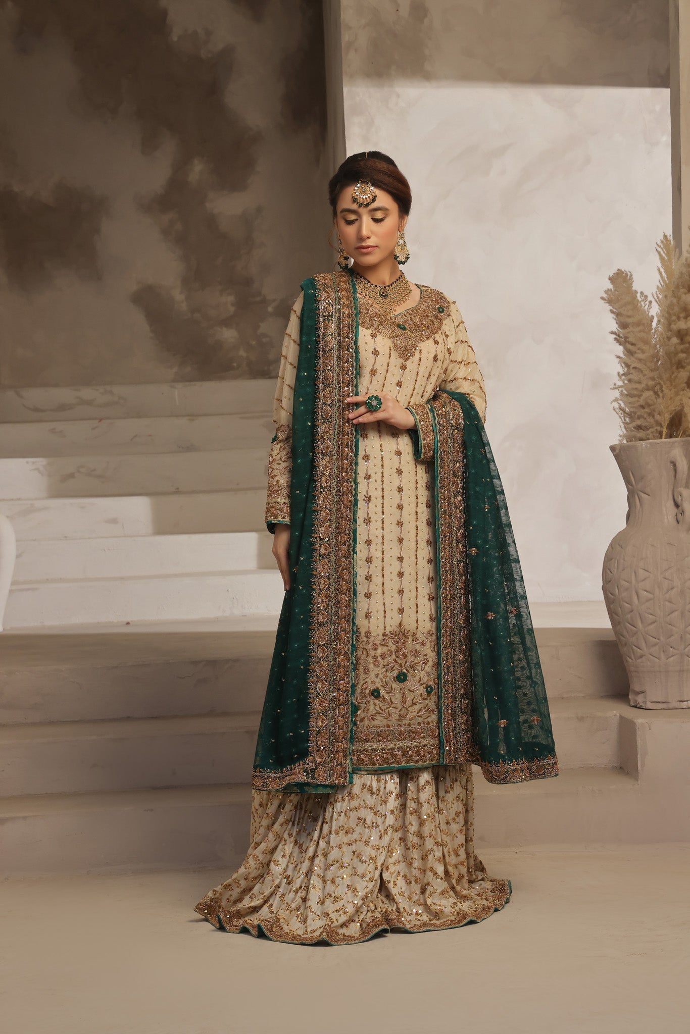 Eshaal - bridal look by Karigur Bridal, view 2
