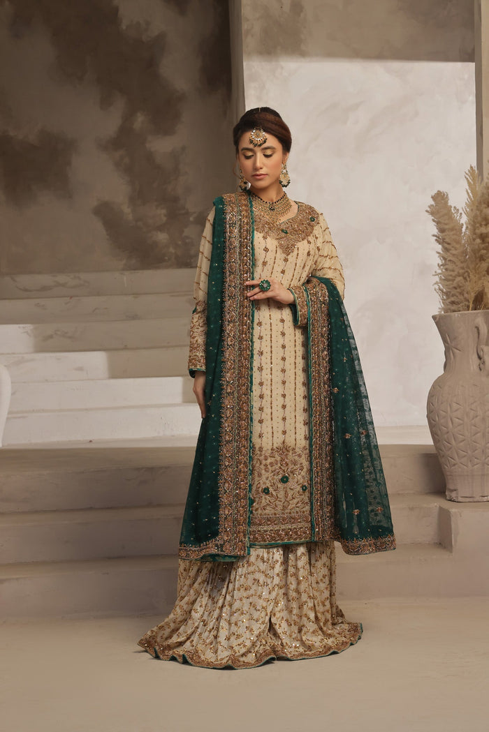 Eshaal - bridal look by Karigur Bridal, view 2