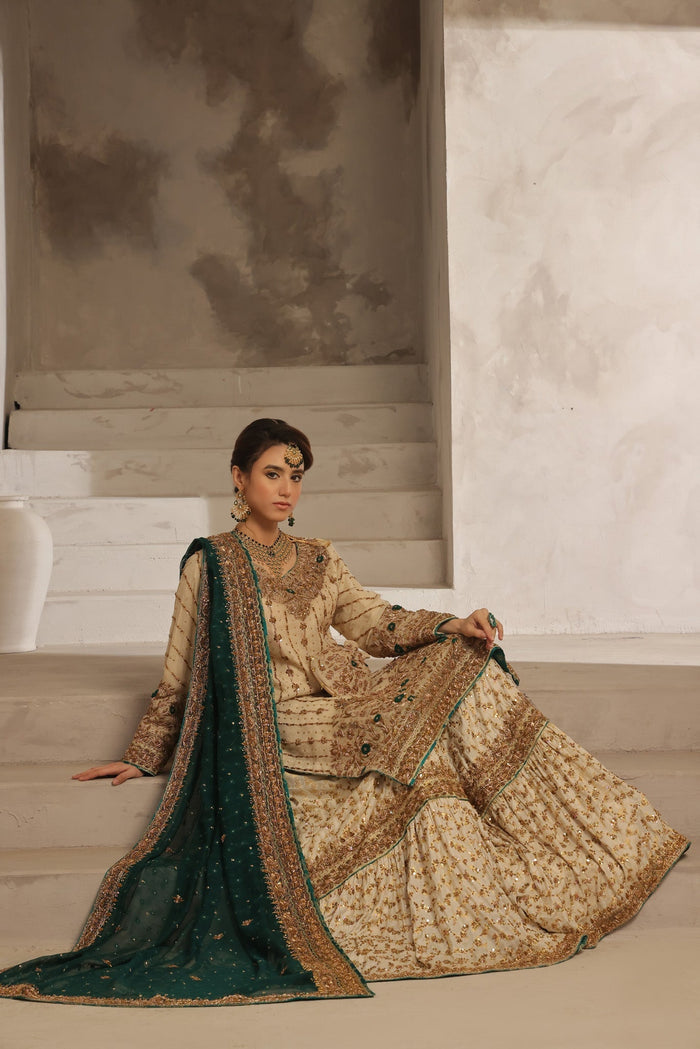 Eshaal - bridal look by Karigur Bridal, view 3