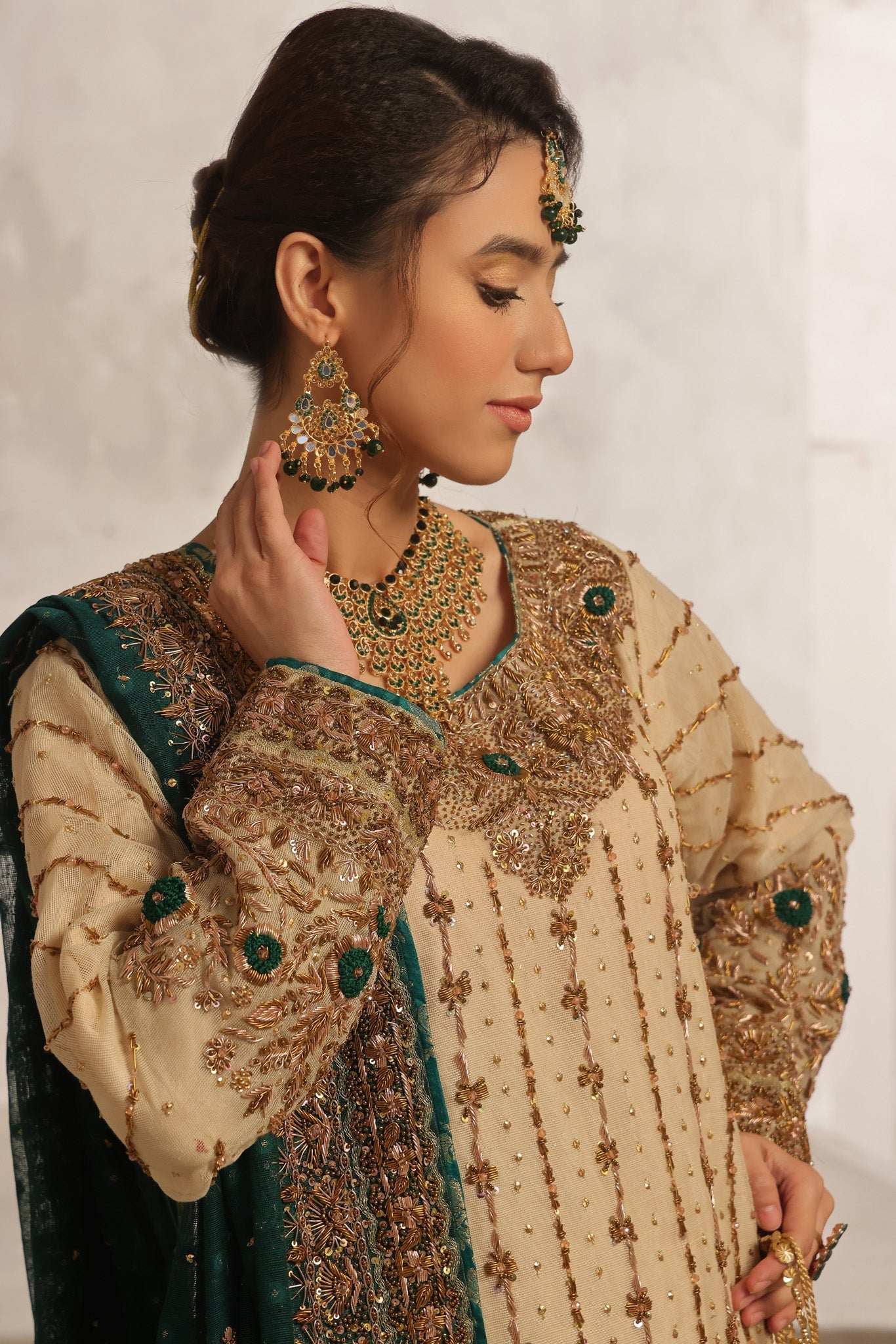 Eshaal - bridal look by Karigur Bridal, view 4
