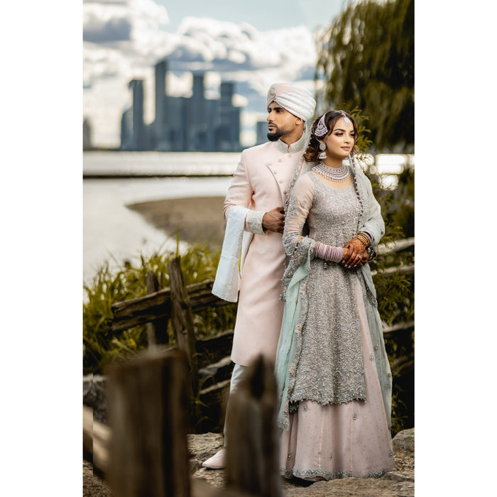 Falak - bridal look by Karigur Bridal, view 2
