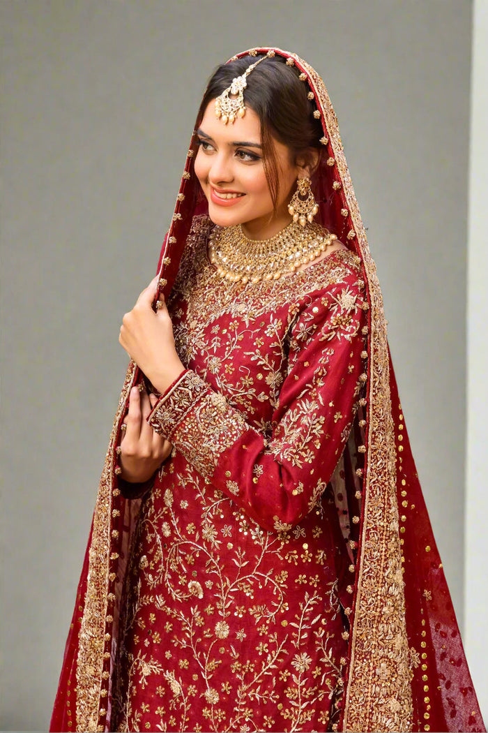 Farheena - bridal look by Karigur Bridal, view 2