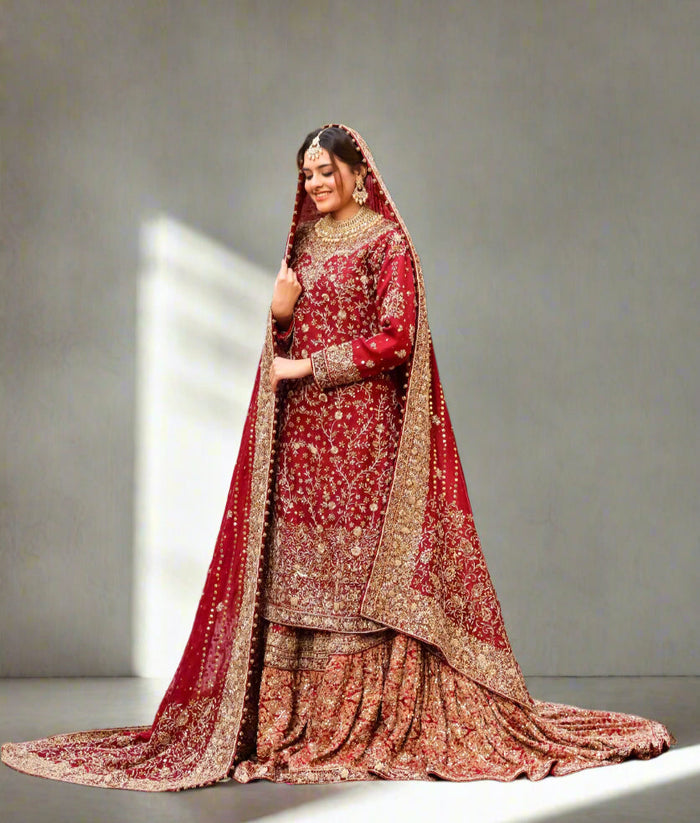 Farheena - bridal look by Karigur Bridal, view 4