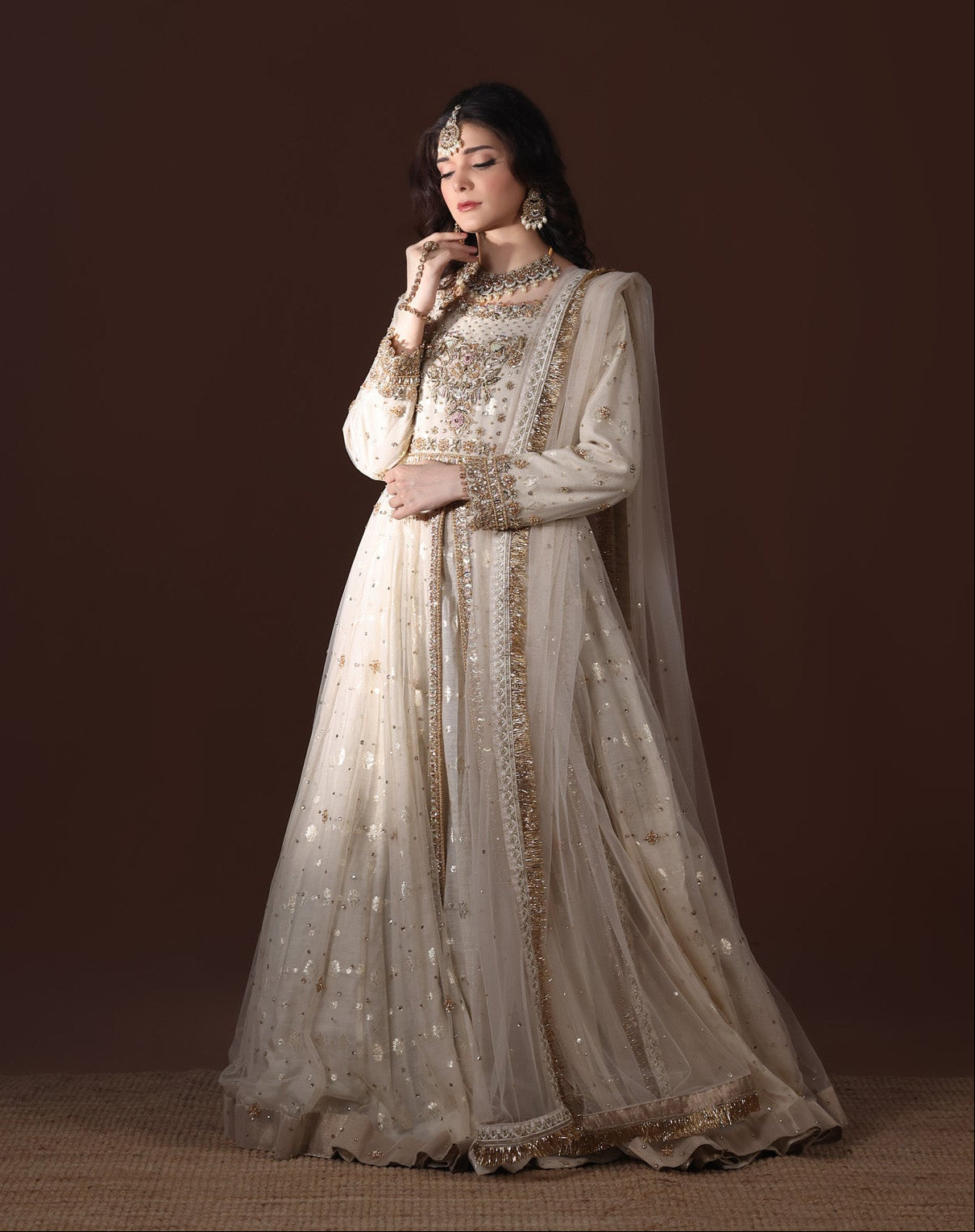 Fiza - bridal look by Karigur Bridal, view 2