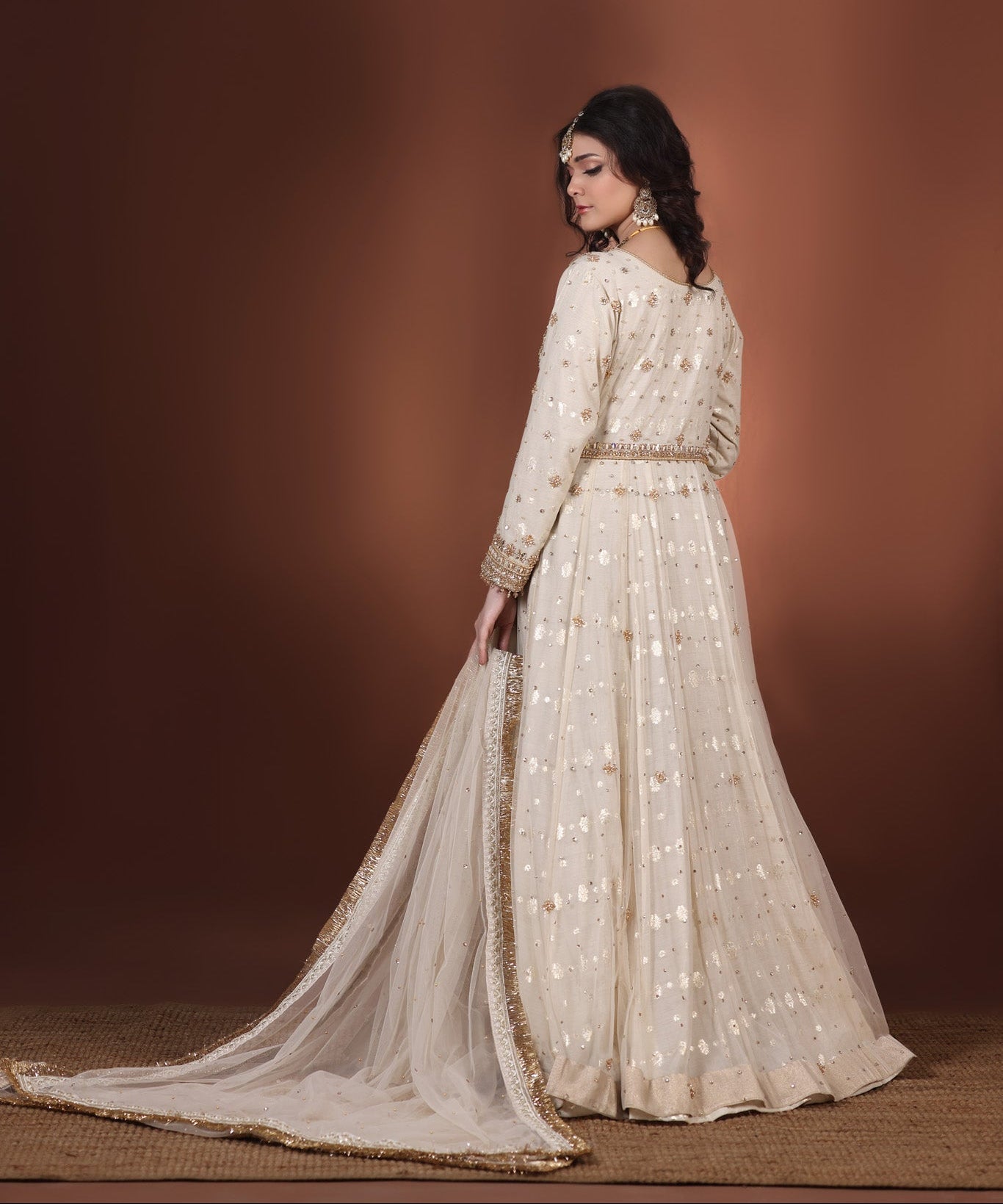 Fiza - bridal look by Karigur Bridal, view 4