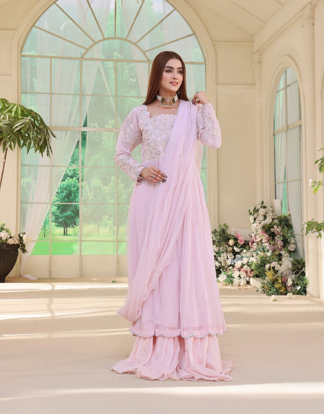 Gazala - bridal look by Karigur Bridal