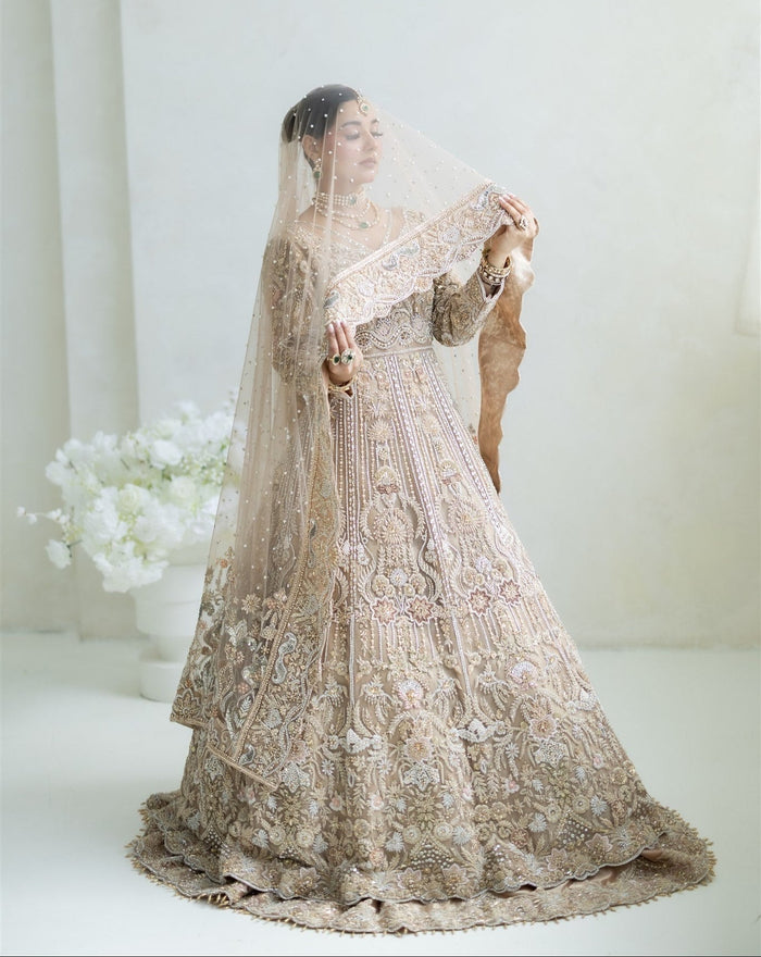 Genevieve - bridal look by Karigur Bridal