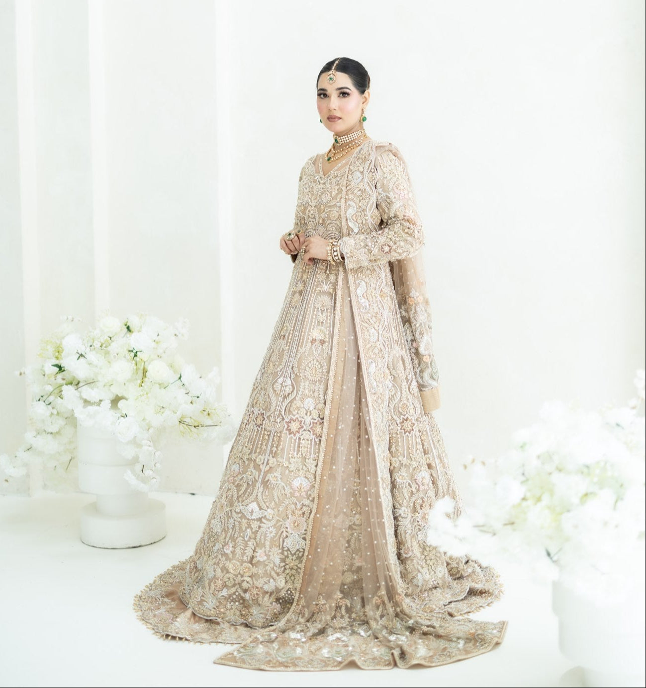 Genevieve - bridal look by Karigur Bridal, view 2