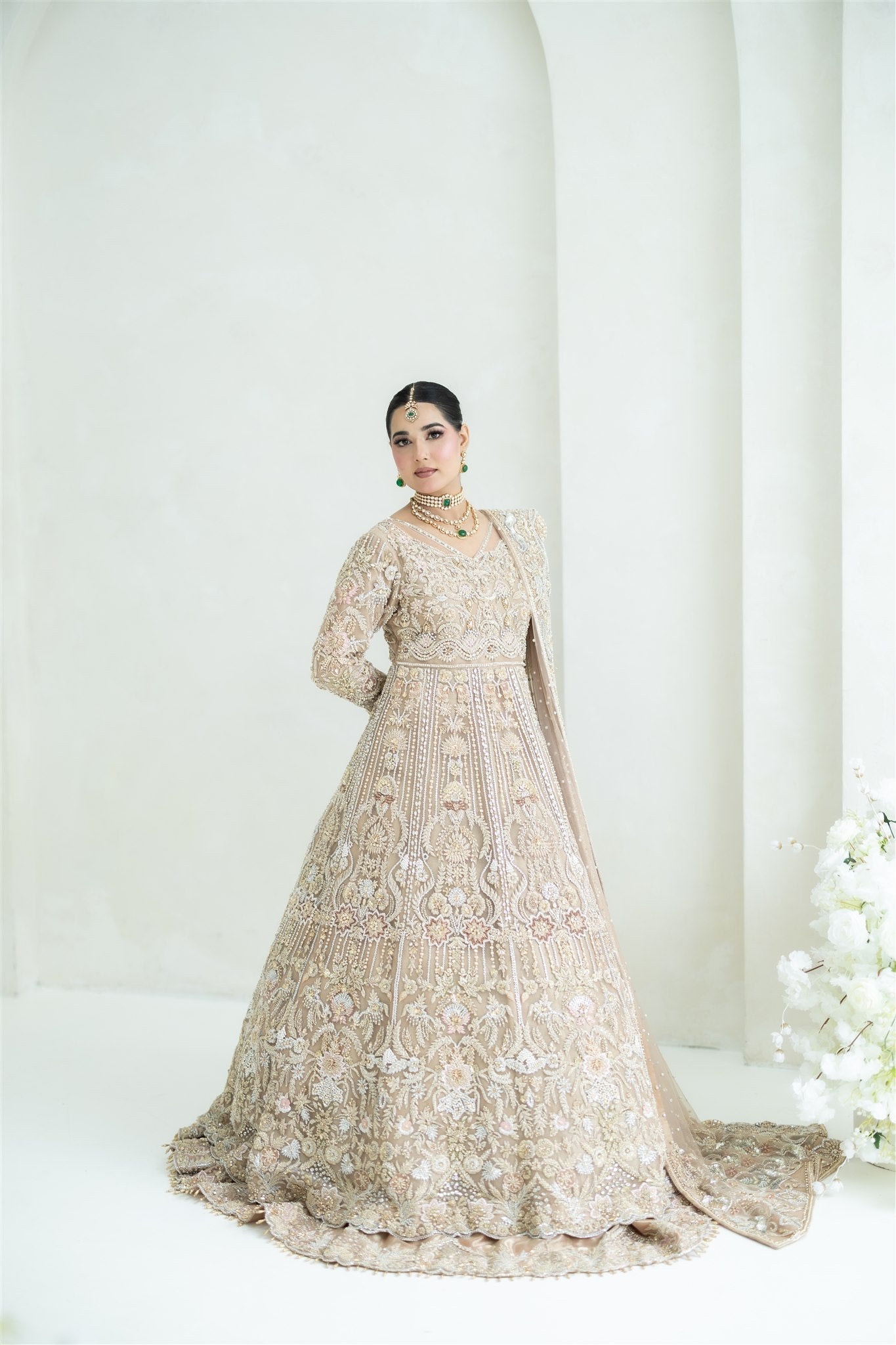 Genevieve - bridal look by Karigur Bridal, view 3