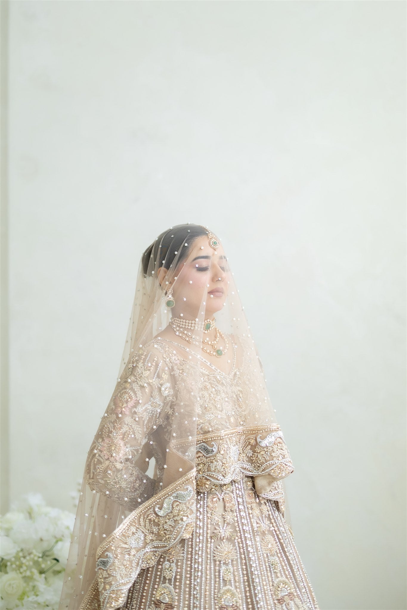 Genevieve - bridal look by Karigur Bridal, view 4