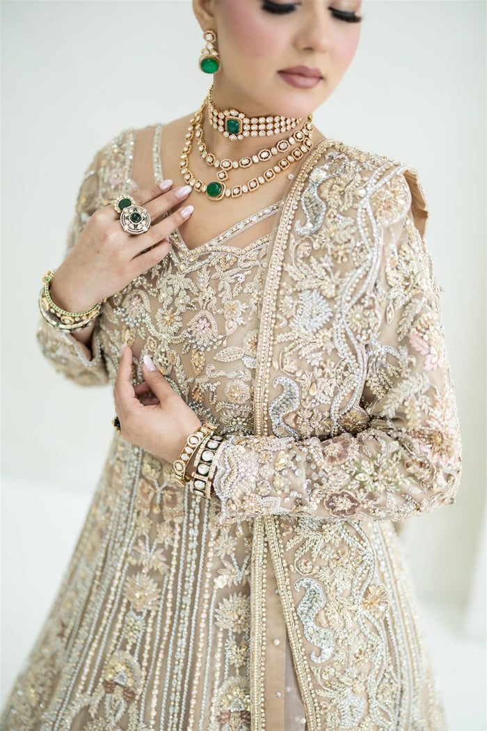 Genevieve - bridal look by Karigur Bridal, view 5