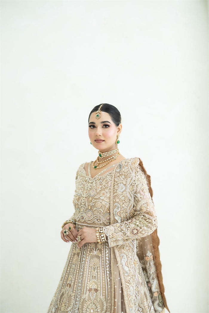 Genevieve - bridal look by Karigur Bridal, view 6