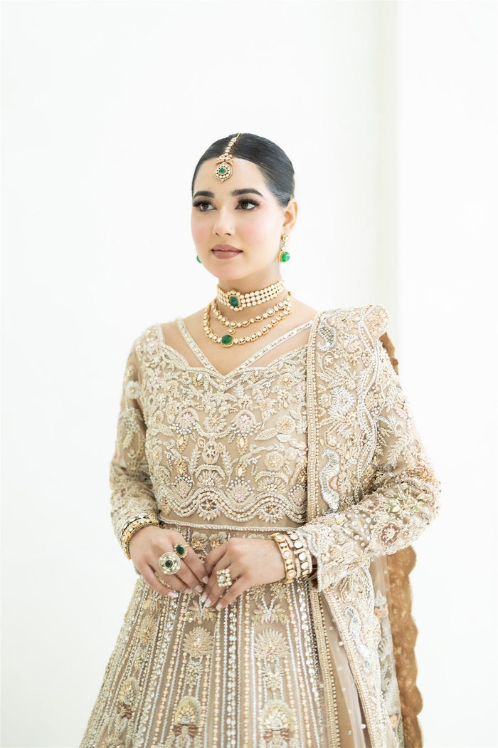 Genevieve - bridal look by Karigur Bridal, view 7