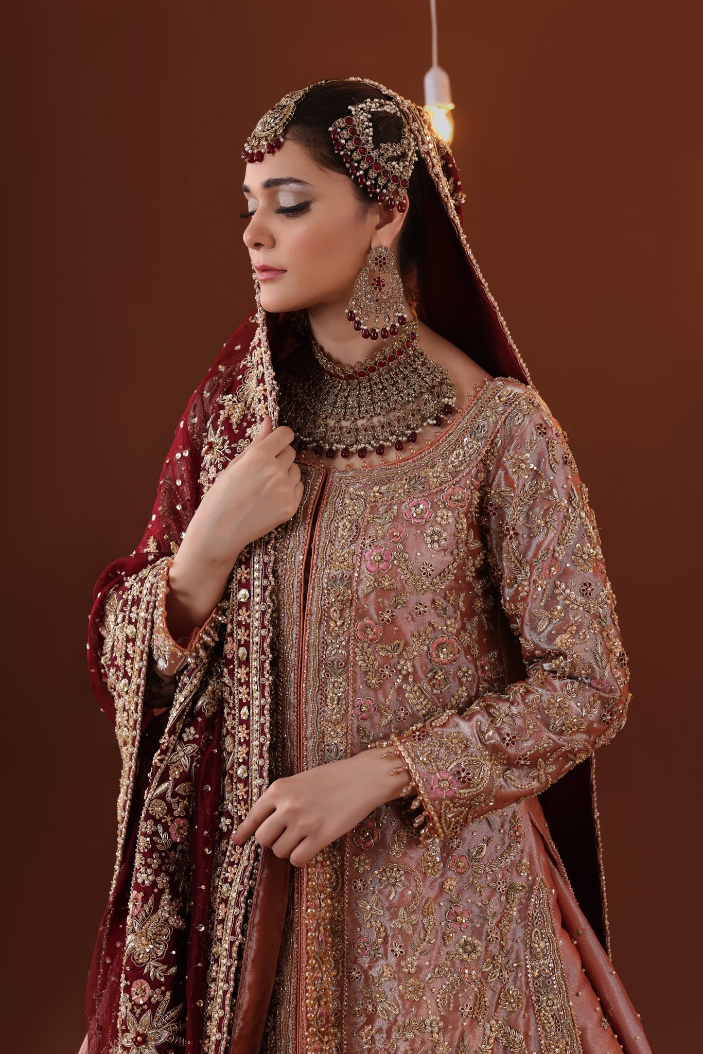 Gizaah - bridal look by Karigur Bridal
