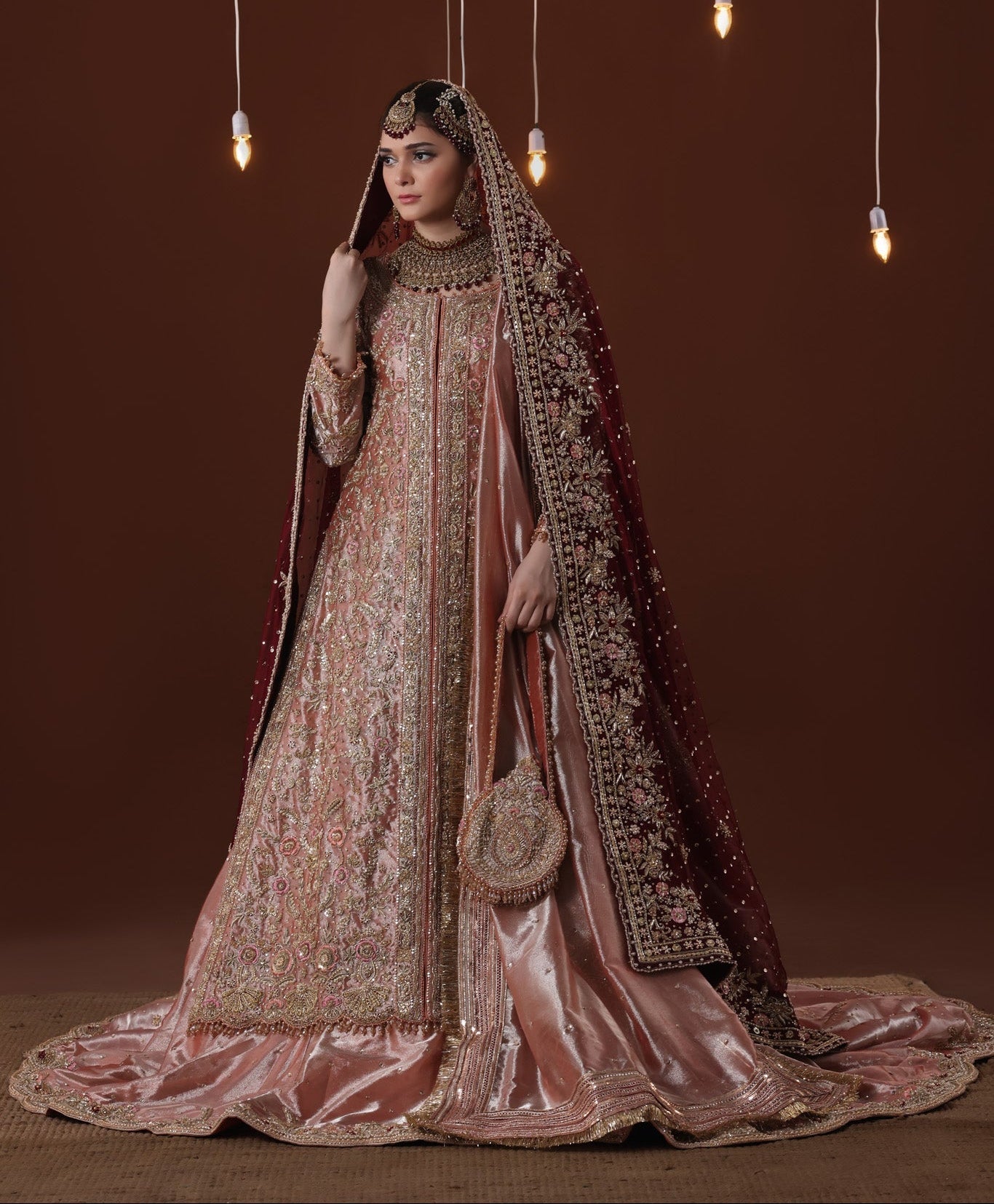 Gizaah - bridal look by Karigur Bridal, view 2