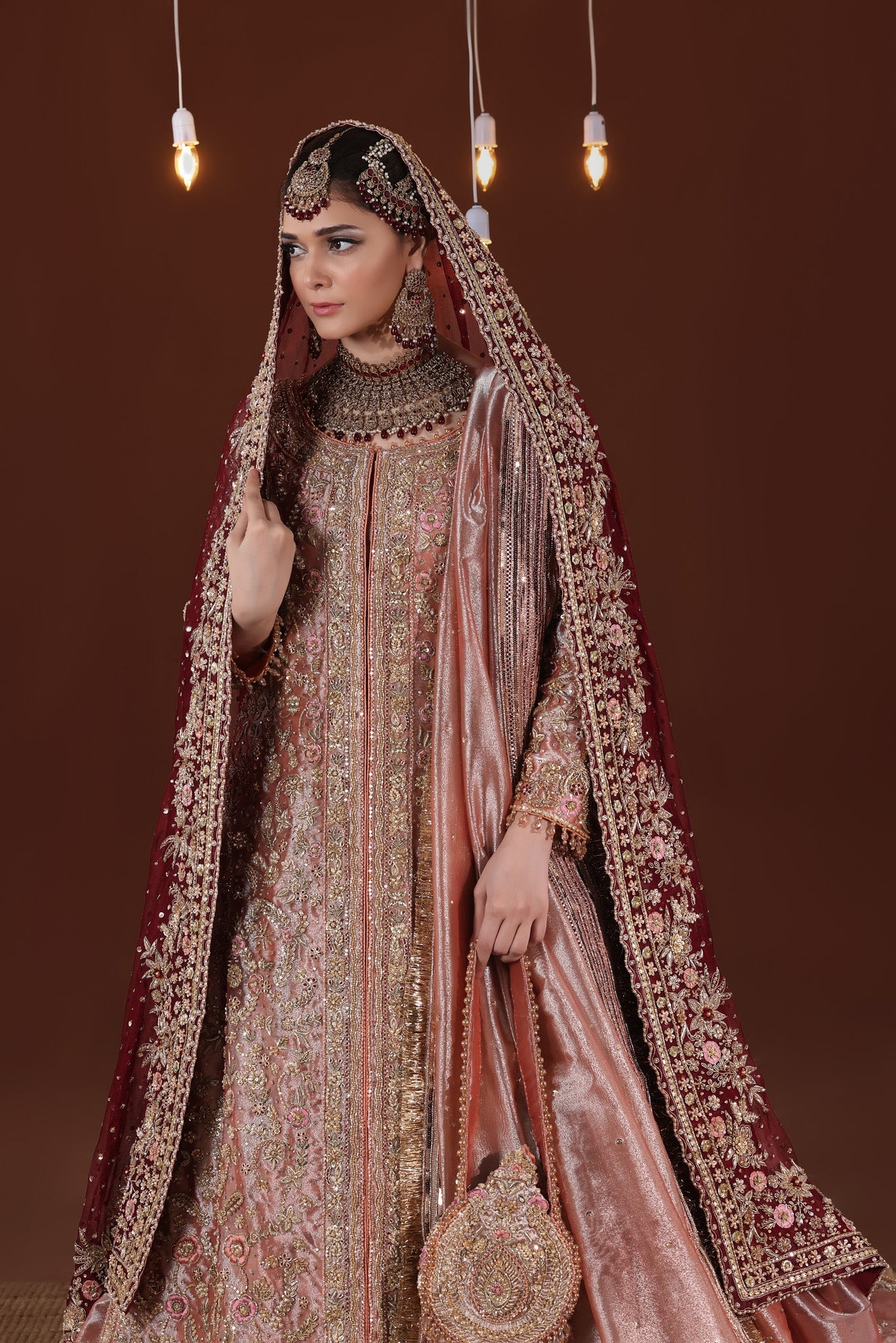 Gizaah - bridal look by Karigur Bridal, view 4