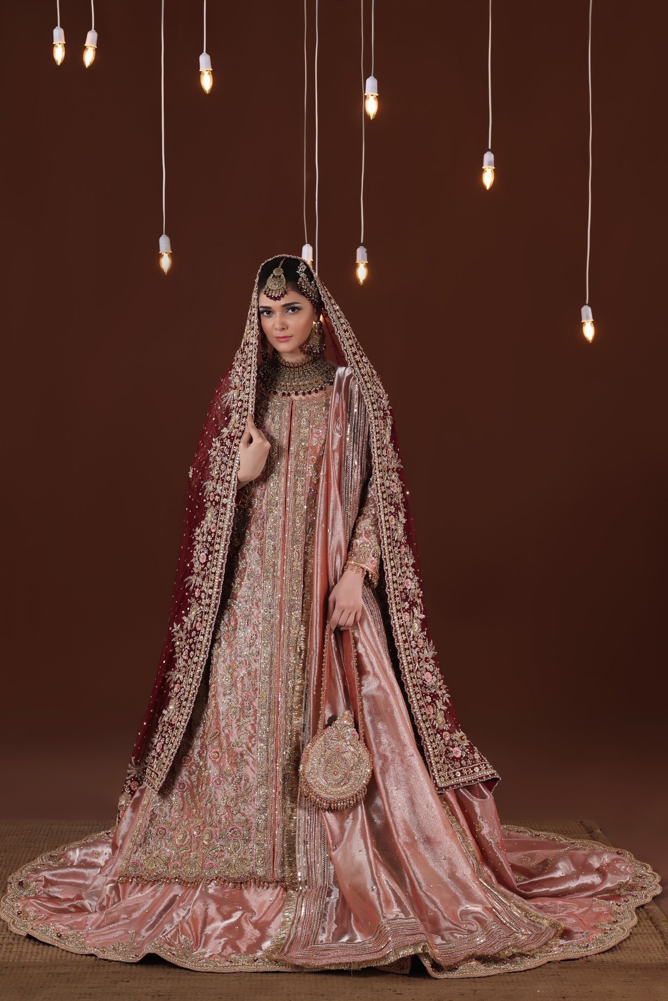 Gizaah - bridal look by Karigur Bridal, view 5
