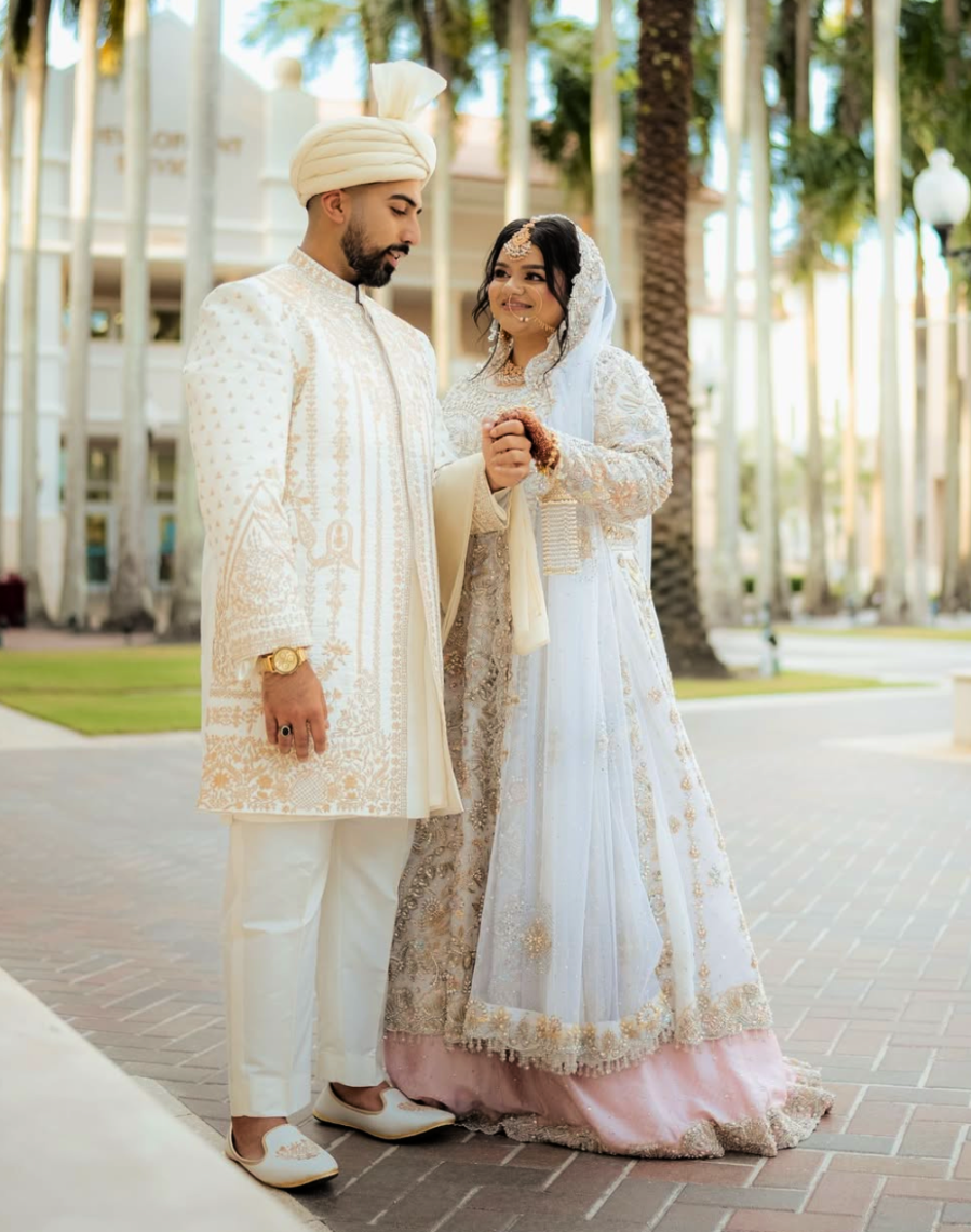 Hafsa - bridal look by Karigur Bridal
