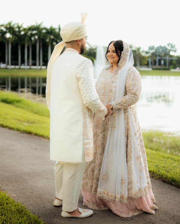 Hafsa - bridal look by Karigur Bridal, view 2