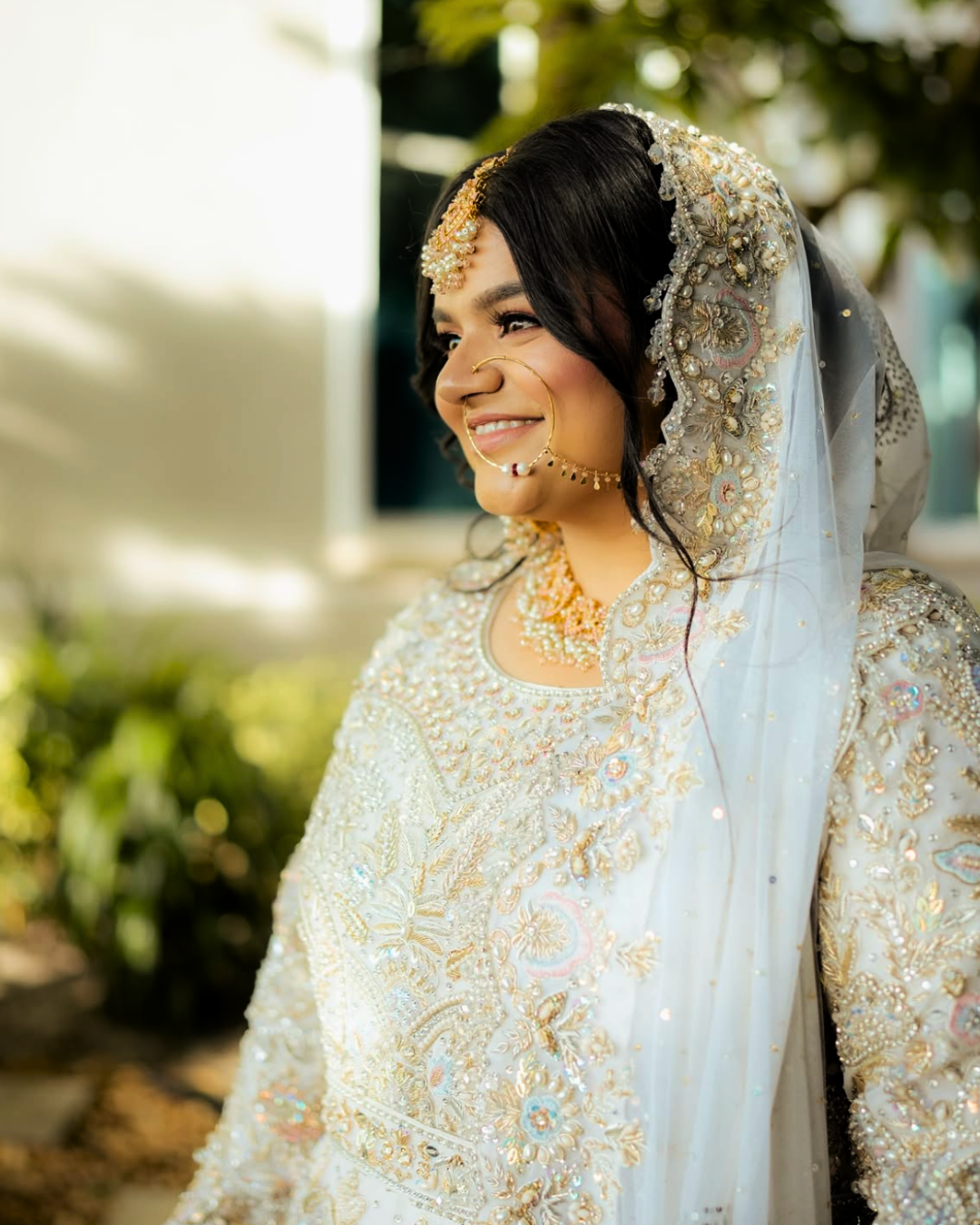Hafsa - bridal look by Karigur Bridal, view 3