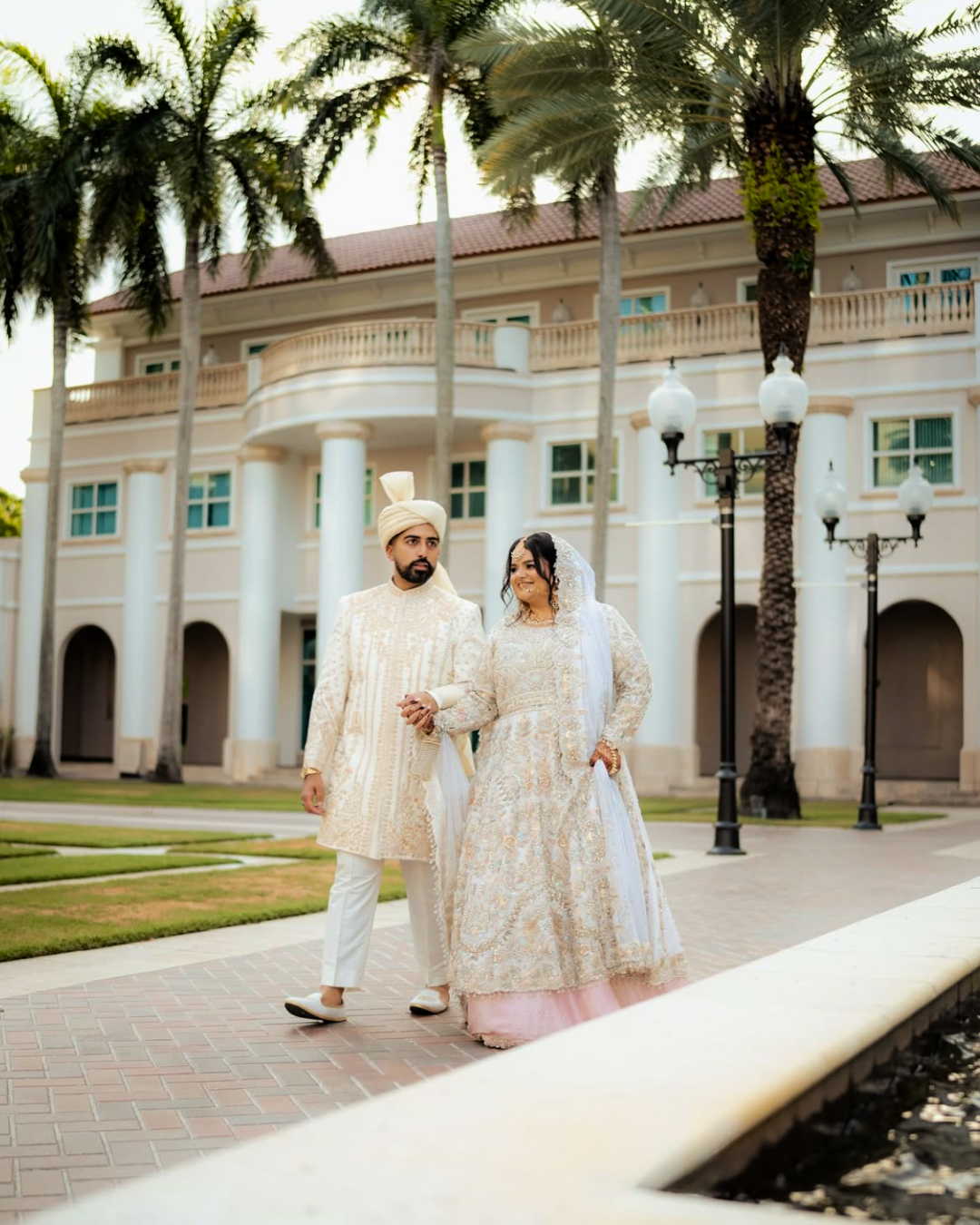 Hafsa - bridal look by Karigur Bridal, view 4