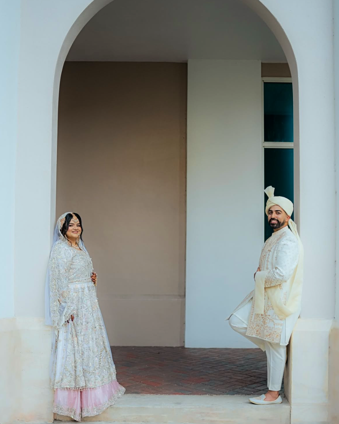 Hafsa - bridal look by Karigur Bridal, view 5