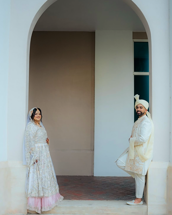 Hafsa - bridal look by Karigur Bridal, view 5