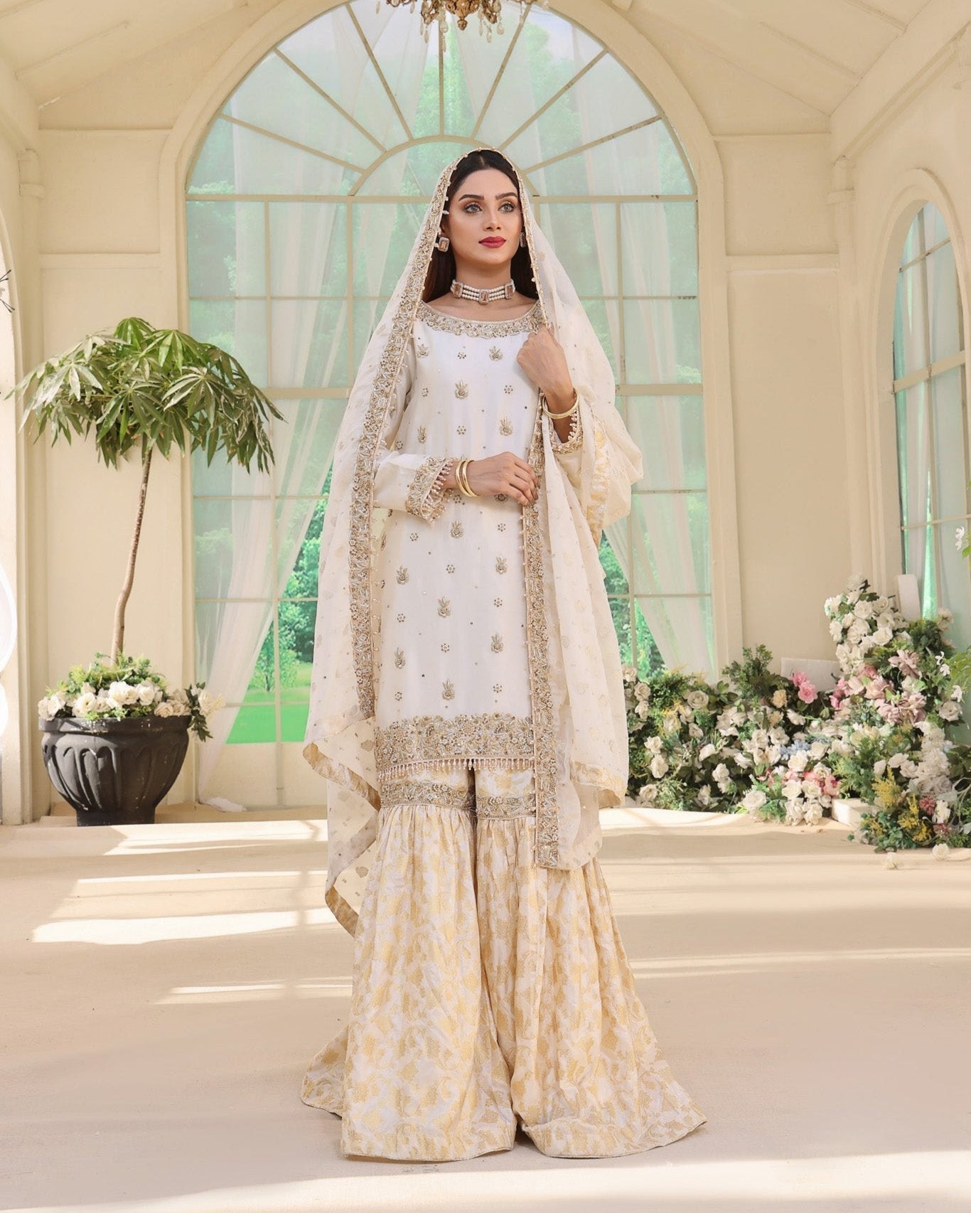 Hafsah - bridal look by Karigur Bridal