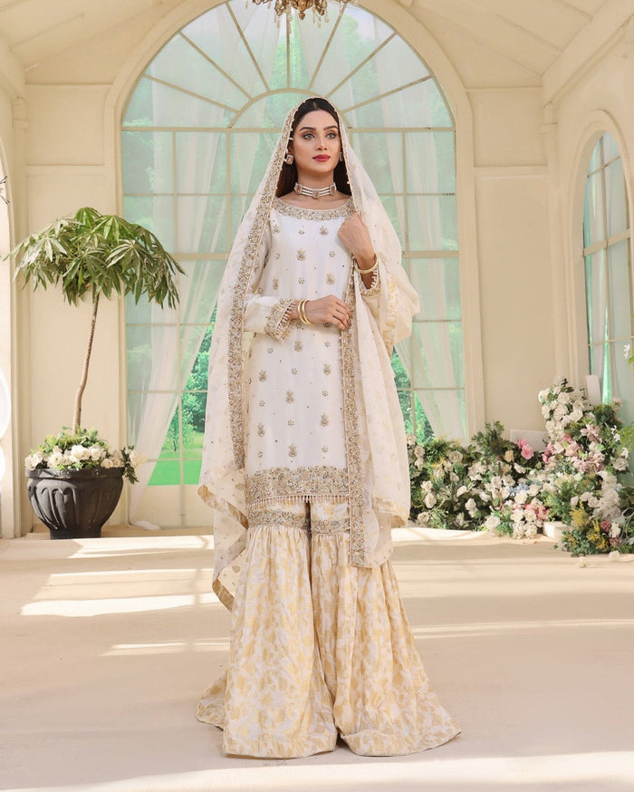 Hafsah - bridal look by Karigur Bridal