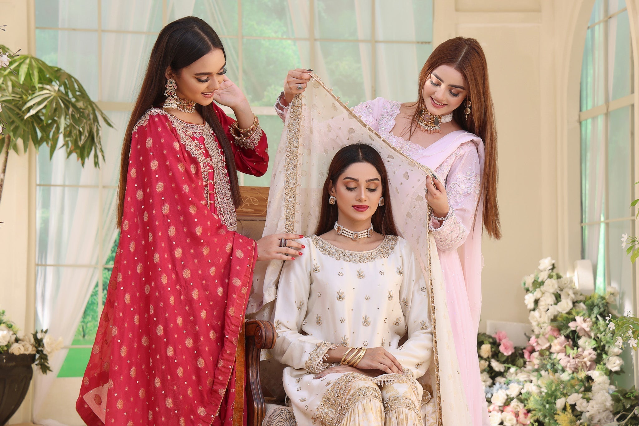 Hafsah - bridal look by Karigur Bridal, view 5