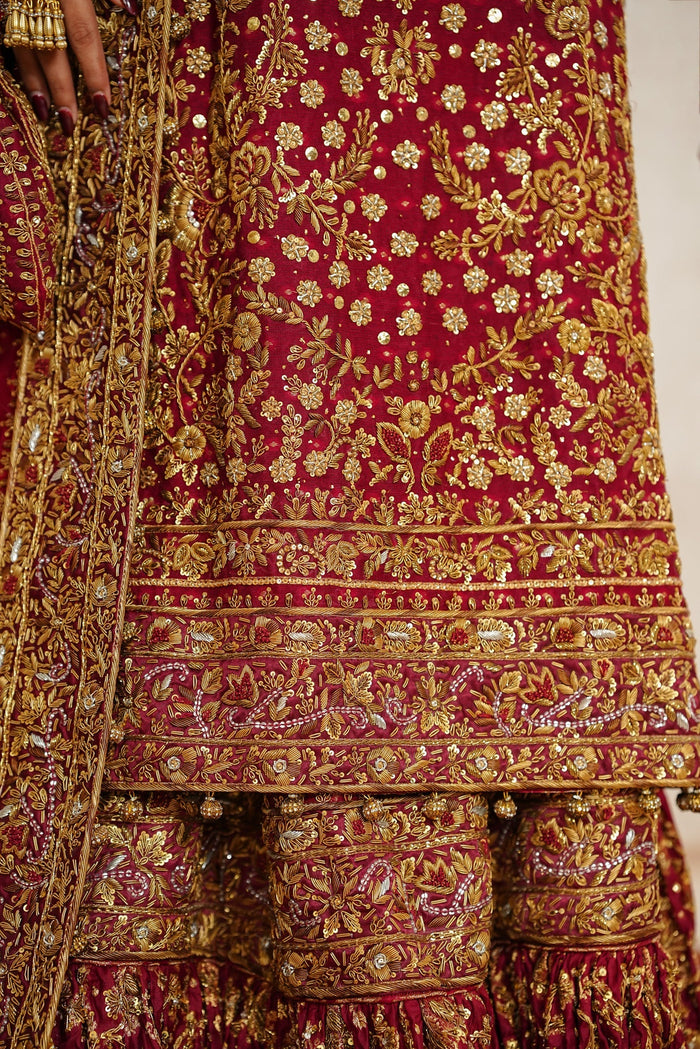 Haleema - bridal look by Karigur Bridal, view 2