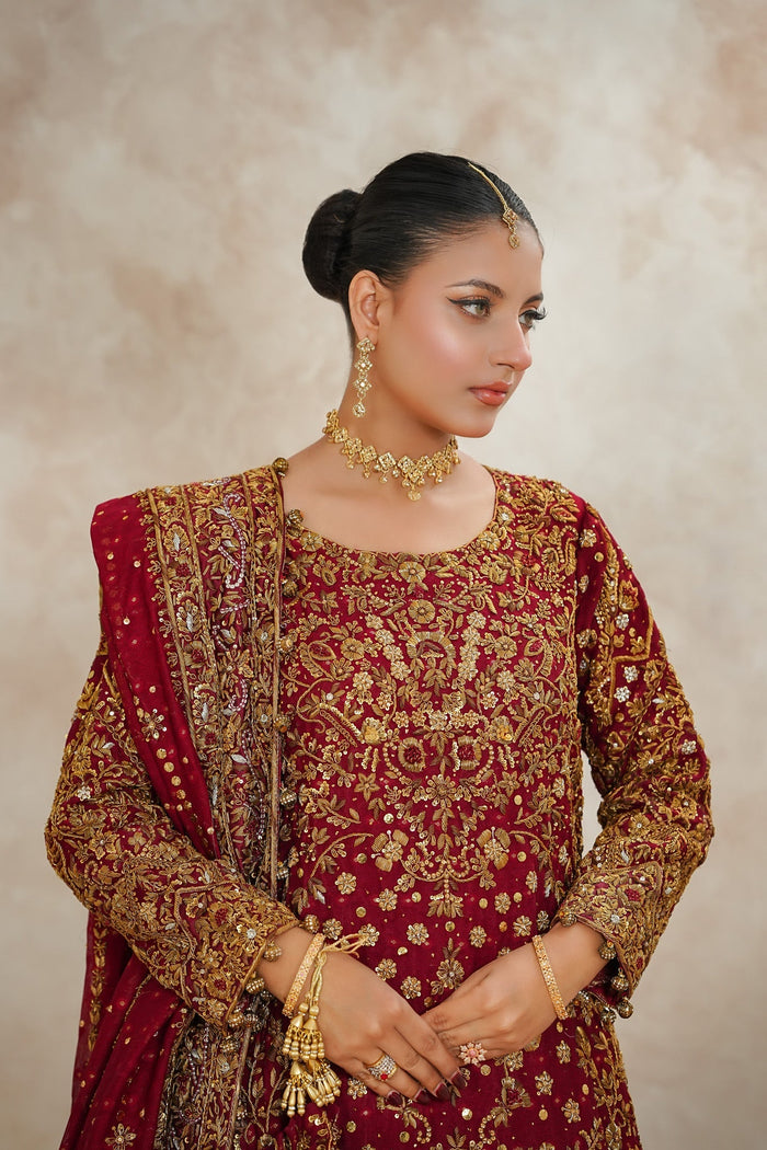 Haleema - bridal look by Karigur Bridal, view 3