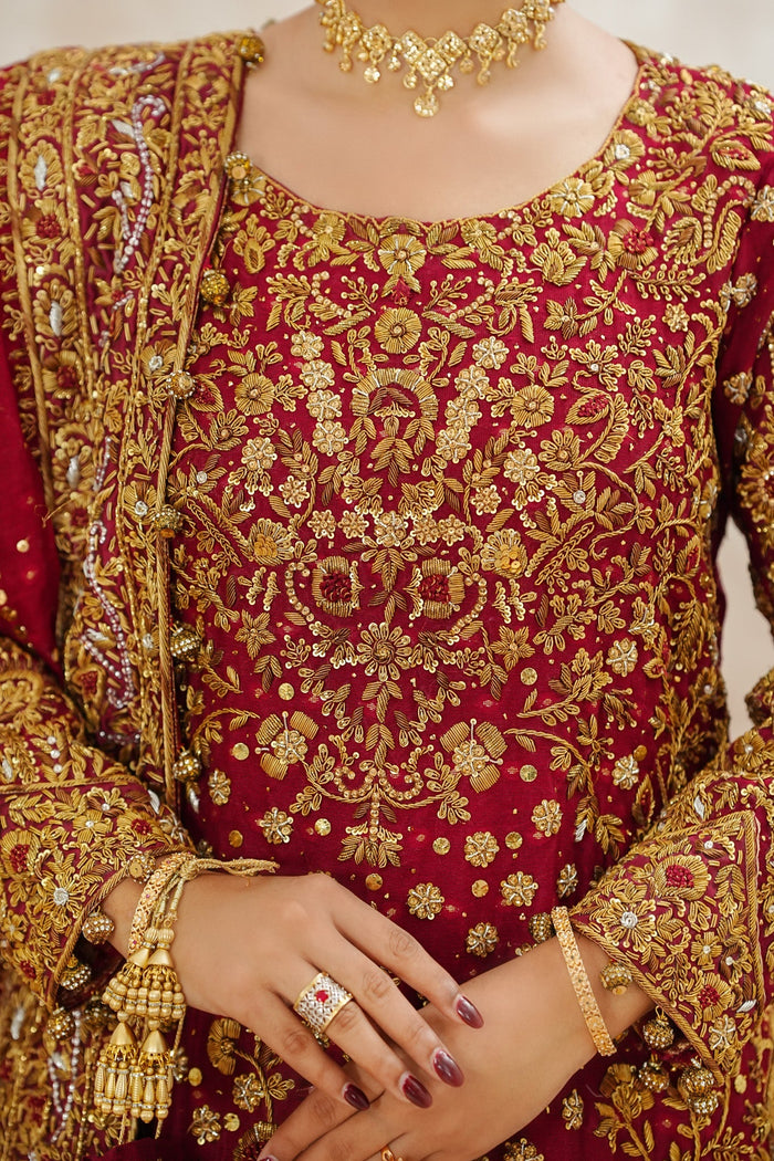 Haleema - bridal look by Karigur Bridal, view 4
