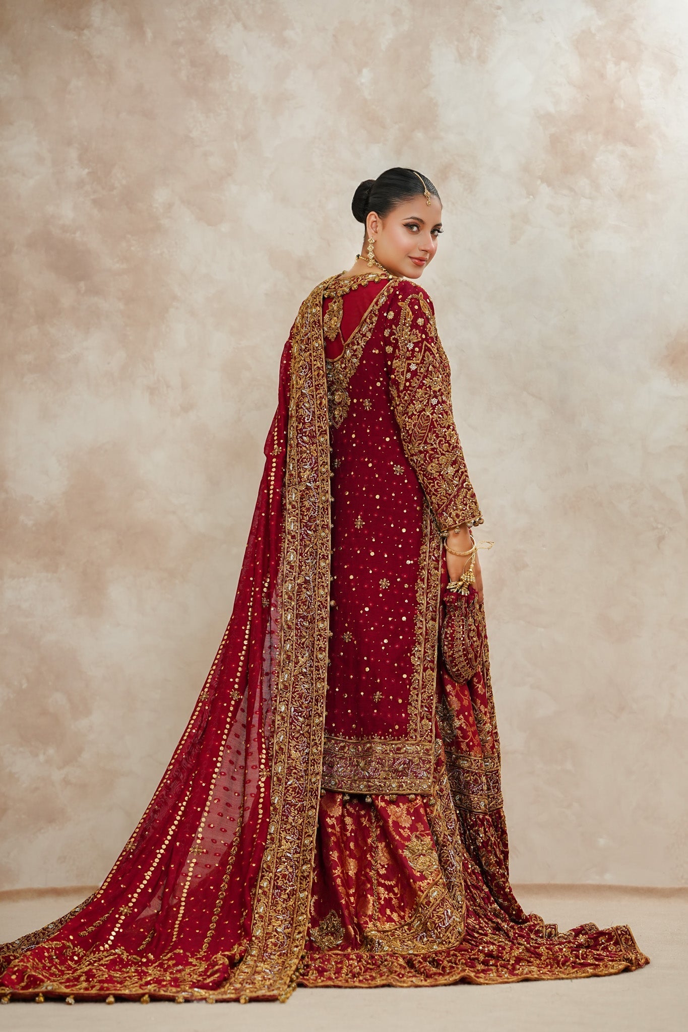 Haleema - bridal look by Karigur Bridal, view 5