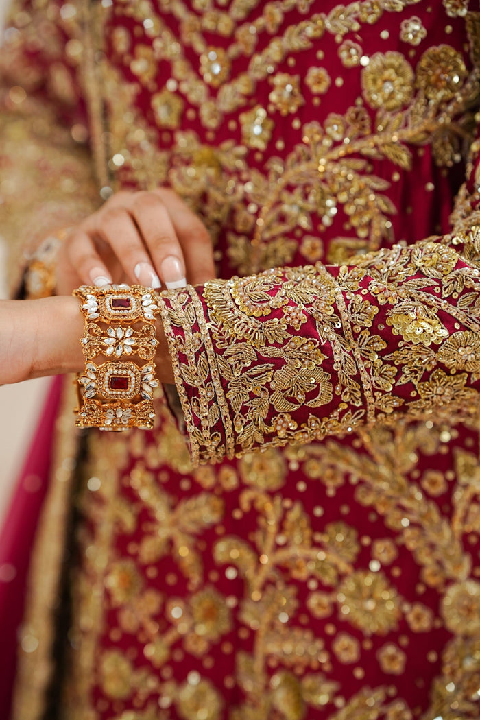 Haleema - bridal look by Karigur Bridal, view 6