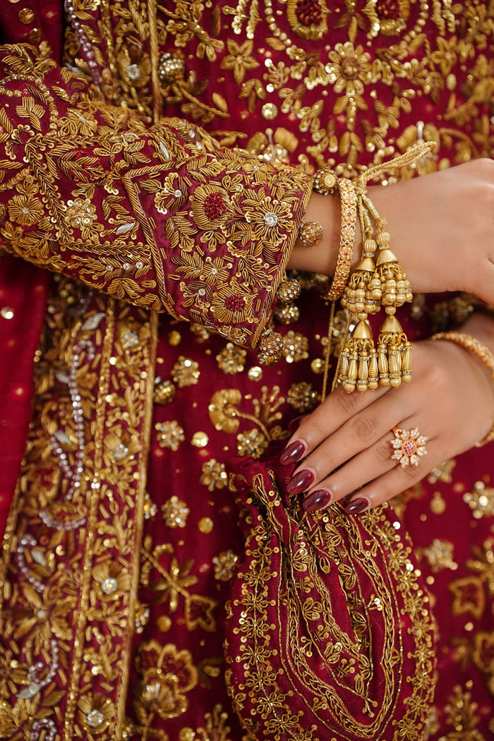 Haleema - bridal look by Karigur Bridal, view 7