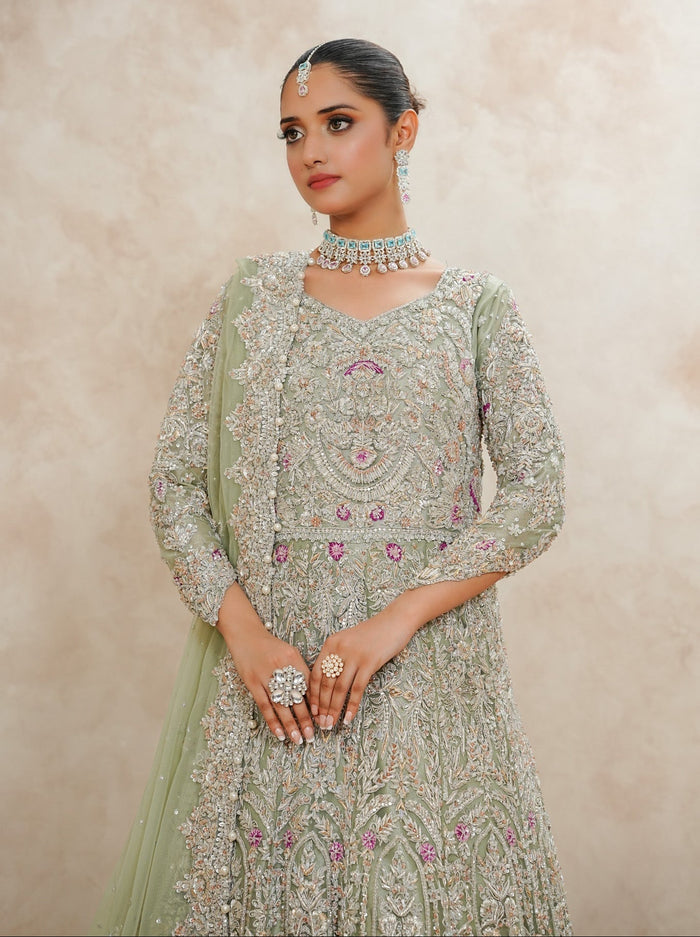 Hanan - bridal look by Karigur Bridal