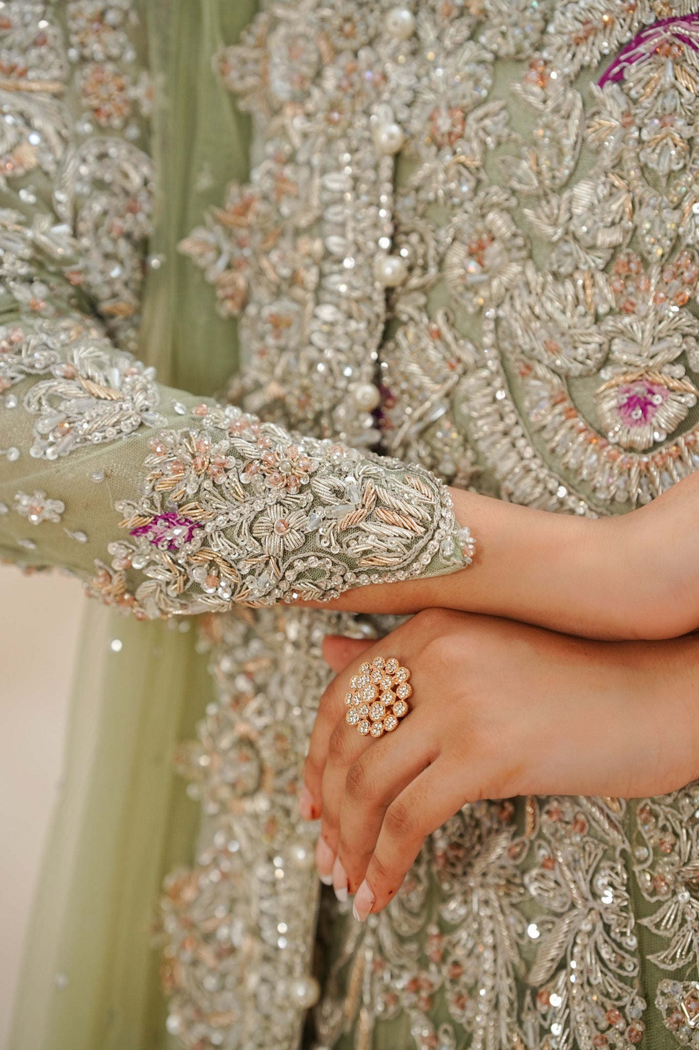 Hanan - bridal look by Karigur Bridal, view 4