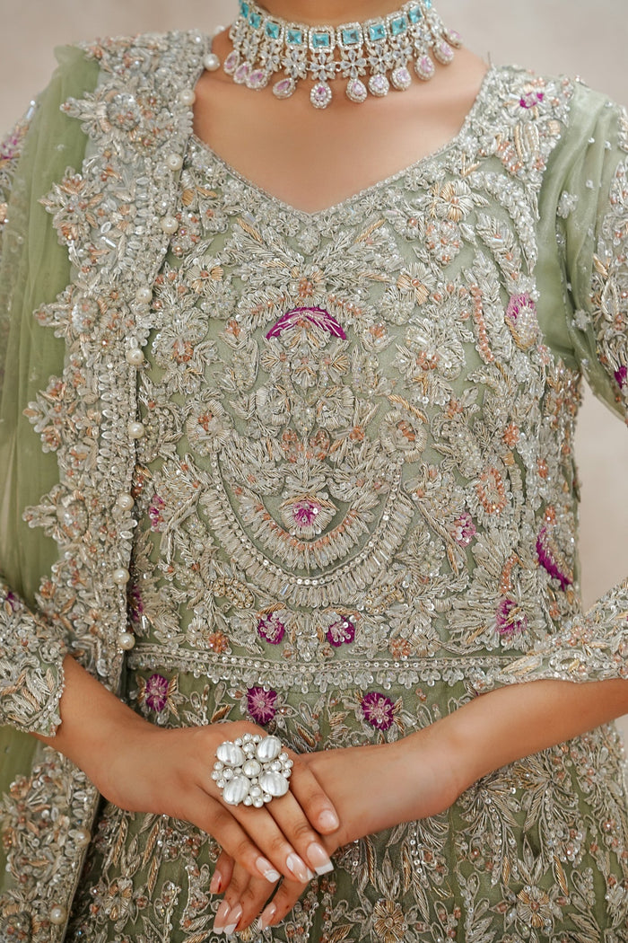 Hanan - bridal look by Karigur Bridal, view 6