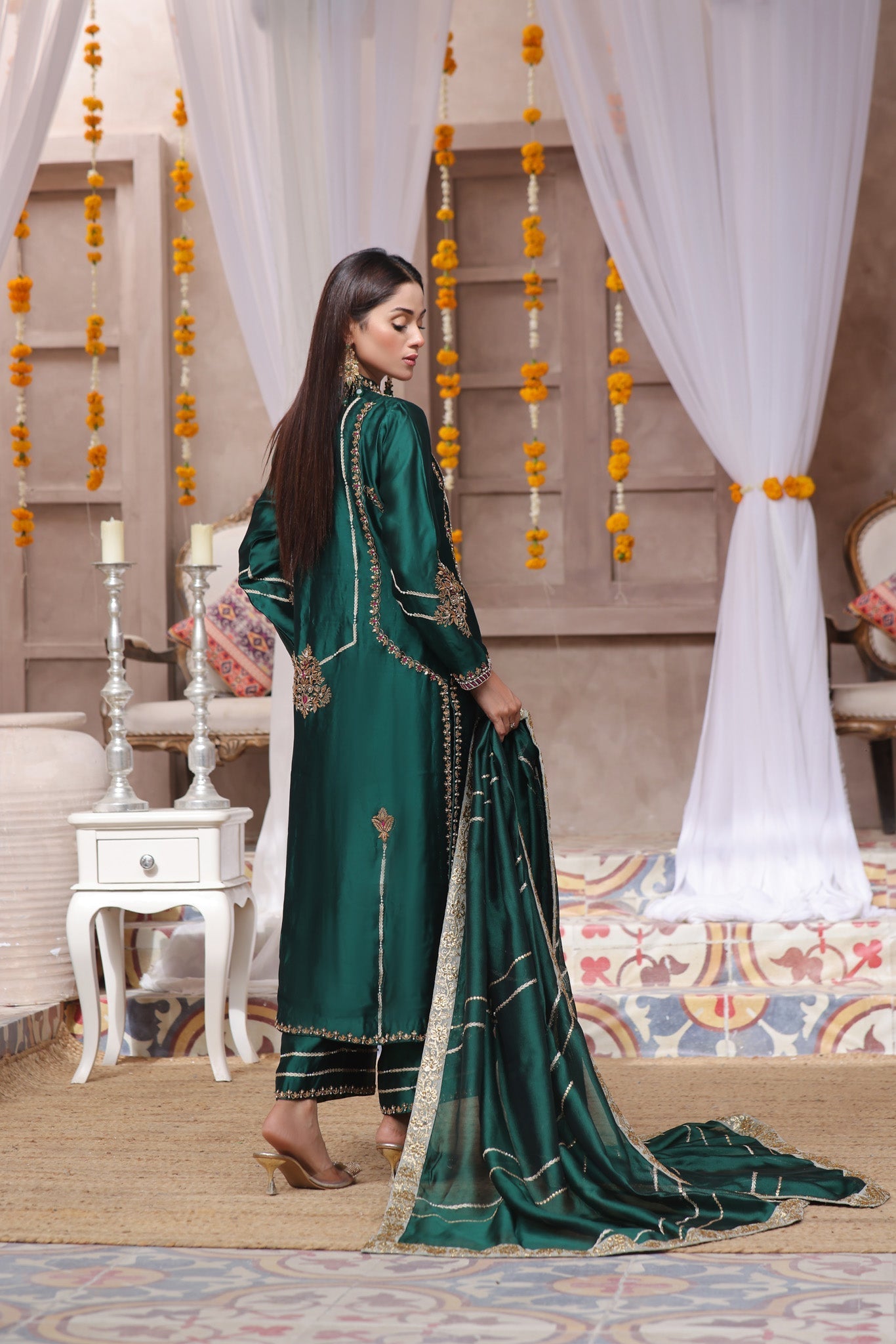 Helena - bridal look by Karigur Bridal, view 4