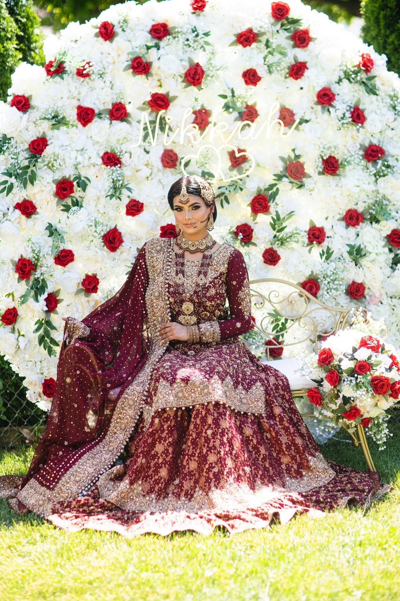 Hiba - bridal look by Karigur Bridal, view 2