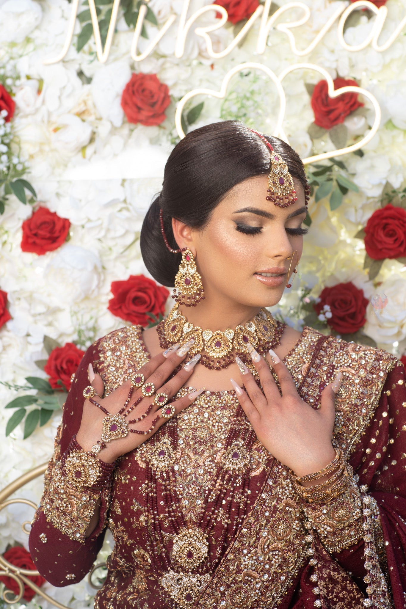 Hiba - bridal look by Karigur Bridal, view 3
