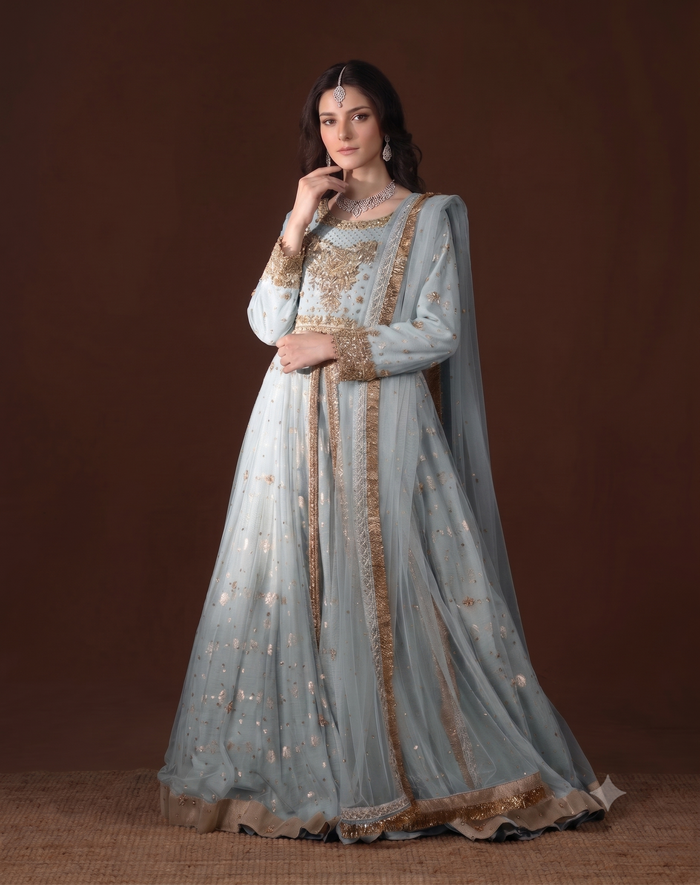 Himaya - bridal look by Karigur Bridal