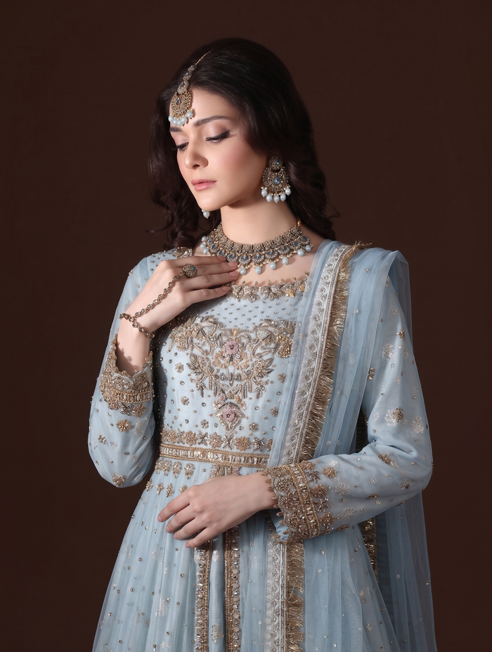 Himaya - bridal look by Karigur Bridal, view 2