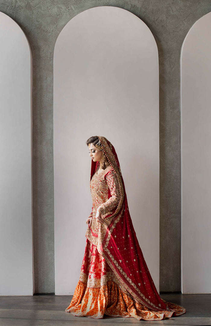 Huda - bridal look by Karigur Bridal, view 3