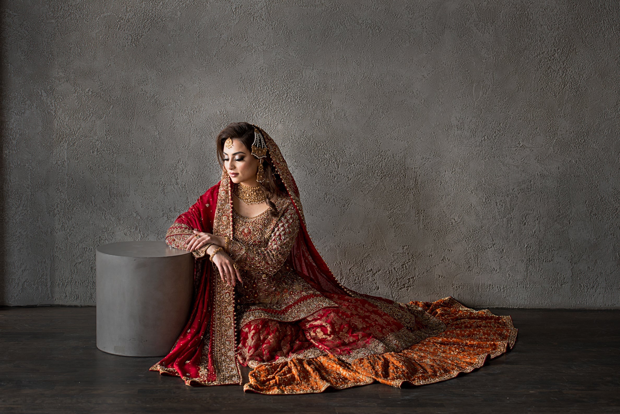 Huda - bridal look by Karigur Bridal, view 4